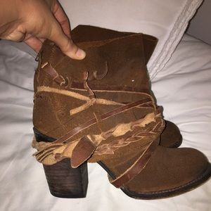 Freebird by Steven Cairo Booties